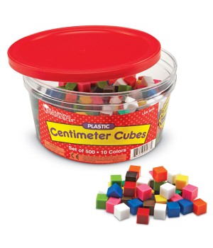Centimeter Cubes, Pack of 500