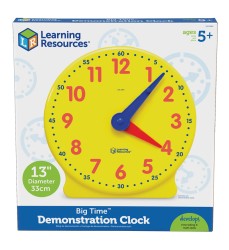 Big Time Learning Clock®, 12-Hour Demonstration Clock