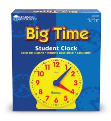 Big Time 12-Hour Student Learning Clock®