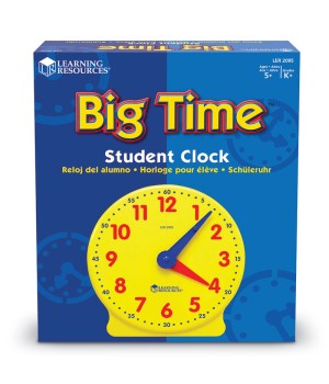 Big Time 12-Hour Student Learning Clock®