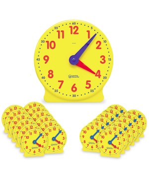 Big Time Learning Clock® Classroom Kit