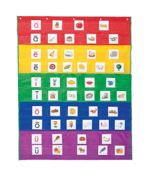 Rainbow® Pocket Chart