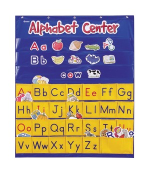 Alphabet Center Pocket Chart