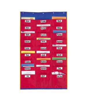 Organization Station® Pocket Chart