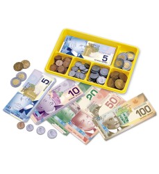 Canadian Currency X-Change Activity Set