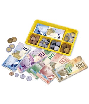 Canadian Currency X-Change Activity Set