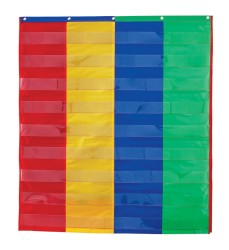 2 & 4 Column Double-Sided Pocket Chart