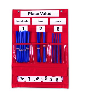 Counting & Place Value Pocket Chart