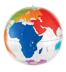 Inflatable Labeling 27" Globe