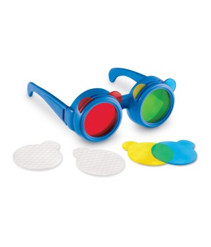 Primary Science Color Mixing Glasses, 8 Lenses