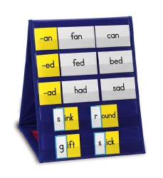 Double-sided Tabletop Pocket Chart