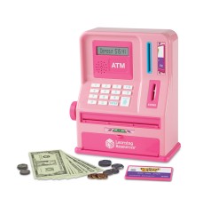 Pretend and Play® Teaching ATM Bank - Pink