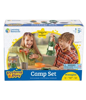 Pretend & Play® Camp Set