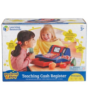 Pretend & Play® Teaching Cash Register