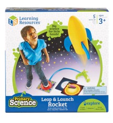 Primary Science Leap & Launch Rocket