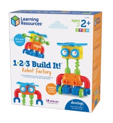 1-2-3 Build It! Robot Factory