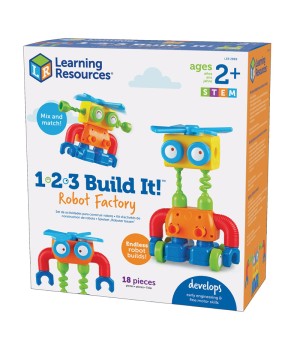 1-2-3 Build It! Robot Factory