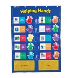 Helping Hands Pocket Chart