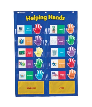 Helping Hands Pocket Chart