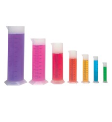 Graduated Cylinders, 7 Per Pack