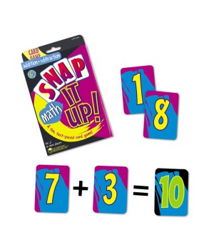 Snap it Up! Card Games, Addition/Subtraction