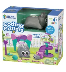 Coding Critters Scamper & Sneaker