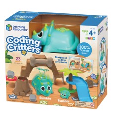 Coding Critters Rumble & Bumble