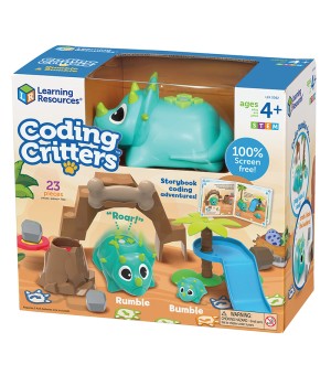 Coding Critters Rumble & Bumble