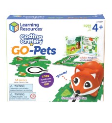 Coding Critters Go-Pets, Scrambles the Fox