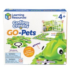 Coding Critters Go-Pets, Dart the Chameleon