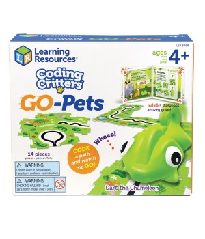 Coding Critters Go-Pets, Dart the Chameleon