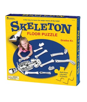 Skeleton Foam Floor Puzzle