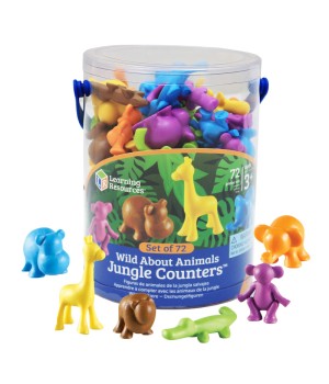 Wild About Animals Jungle Counters