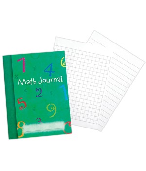 Math Journal, Pack of 10