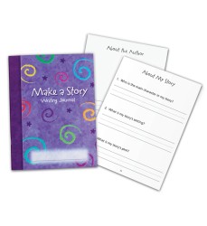 Make a Story Writing Journal, Pack of 10