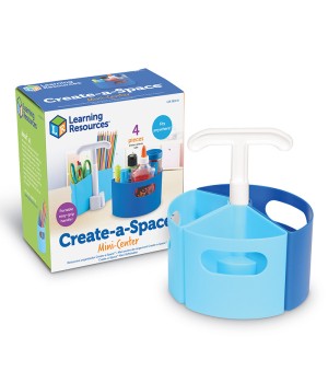 Create-A-Space Mini-Center, Blue