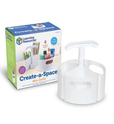 Create-A-Space Mini-Center White