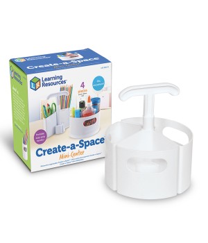 Create-A-Space Mini-Center White