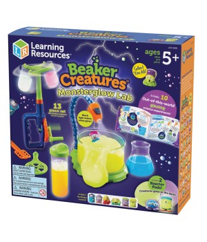 Beaker Creatures® Monster Glow Lab