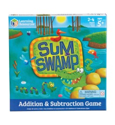 Sum Swamp Addition & Subtraction Game