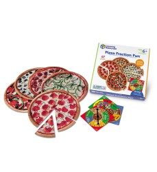 Pizza Fraction Fun Game