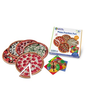 Pizza Fraction Fun Game