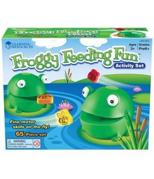 Froggy Feeding Fun Activity Set