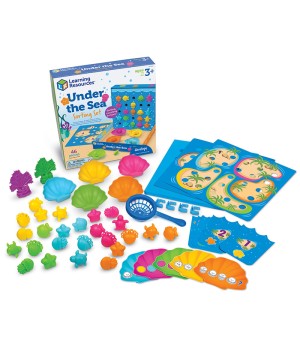 Under the Sea Sorting Set