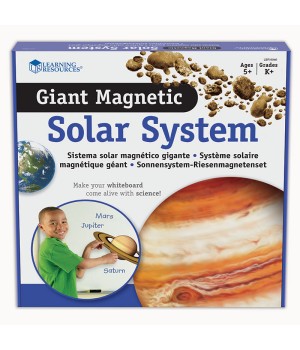 Giant Magnetic Solar System Set, Set of 12