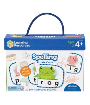 Spelling Puzzle Cards