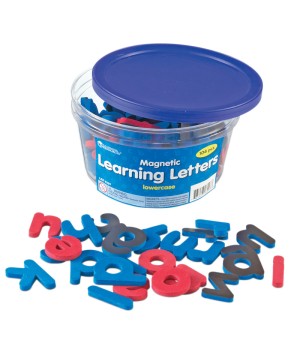 Magnetic Soft Foam Learning Letters, Lowercase