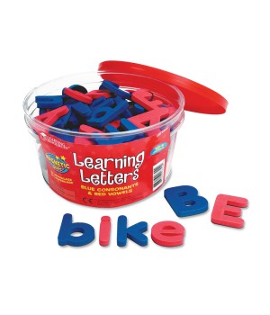 Magnetic Soft Foam Learning Letters, Uppercase & Lowercase