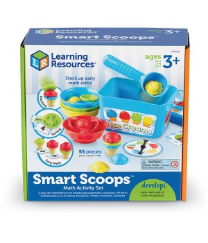 Smart Scoops Math Activity Set