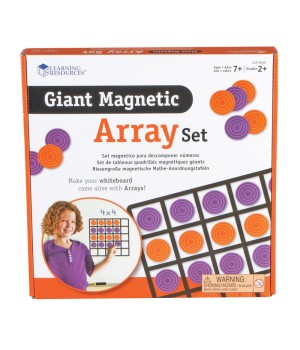 Giant Array Magnetic Demonstration Set